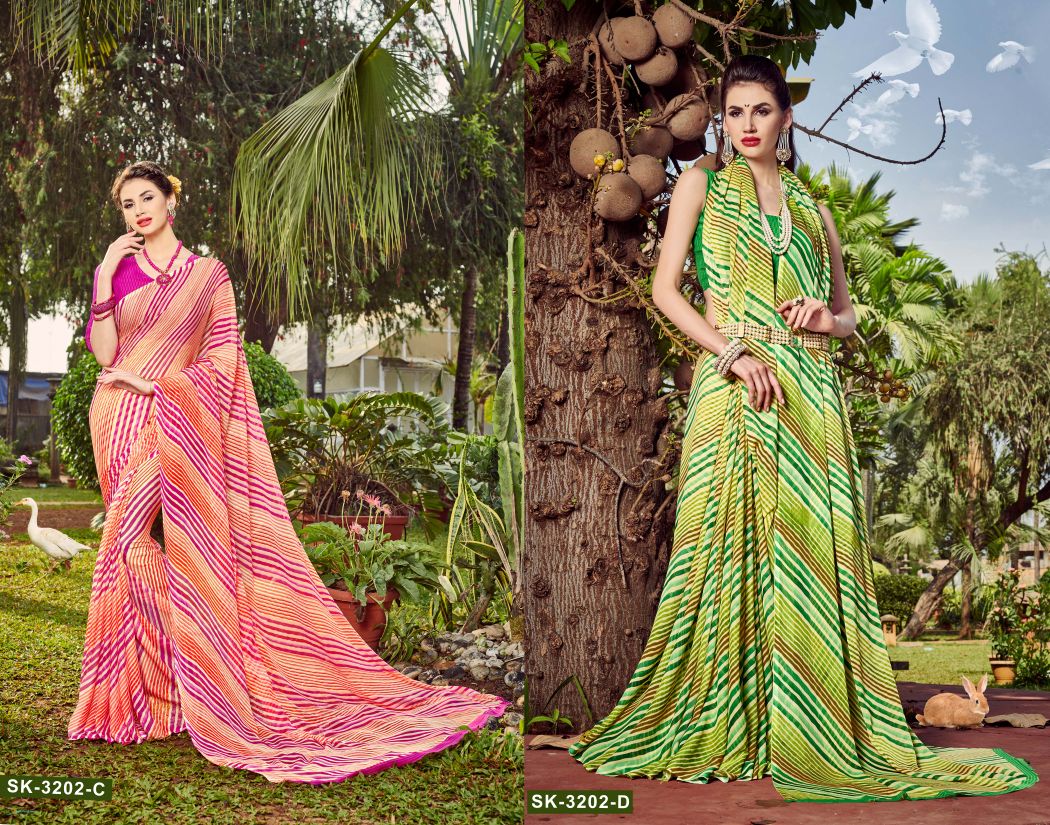 Ruchi chiffon series vol 32 Wholesale Chiffon printed Saree