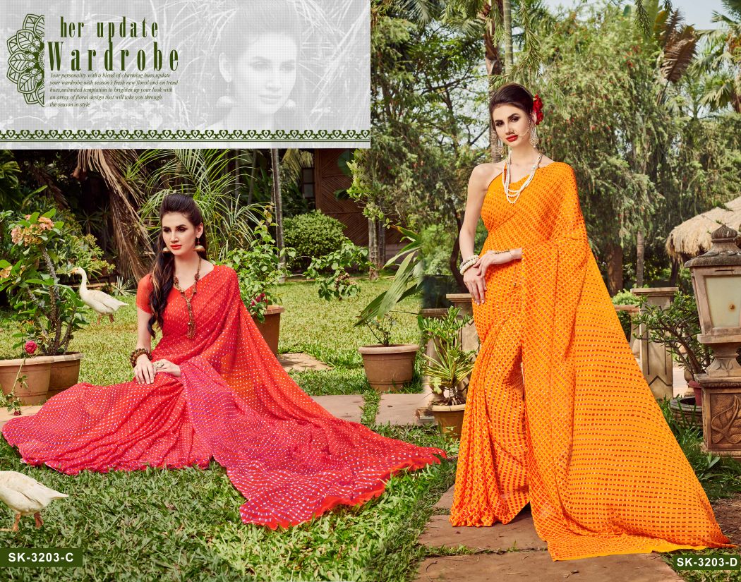 Ruchi chiffon series vol 32 Wholesale Chiffon printed Saree