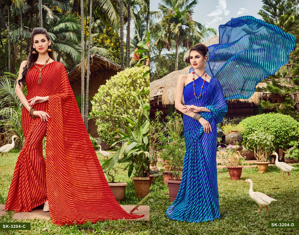 Ruchi chiffon series vol 32 Wholesale Chiffon printed Saree