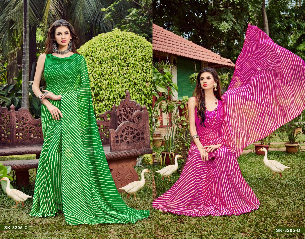 Ruchi chiffon series vol 32 Wholesale Chiffon printed Saree