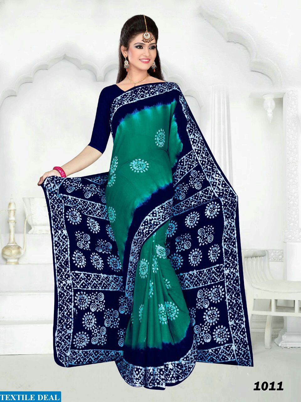 AP hastkala cotton Saree With blouse Wholesale Sarees