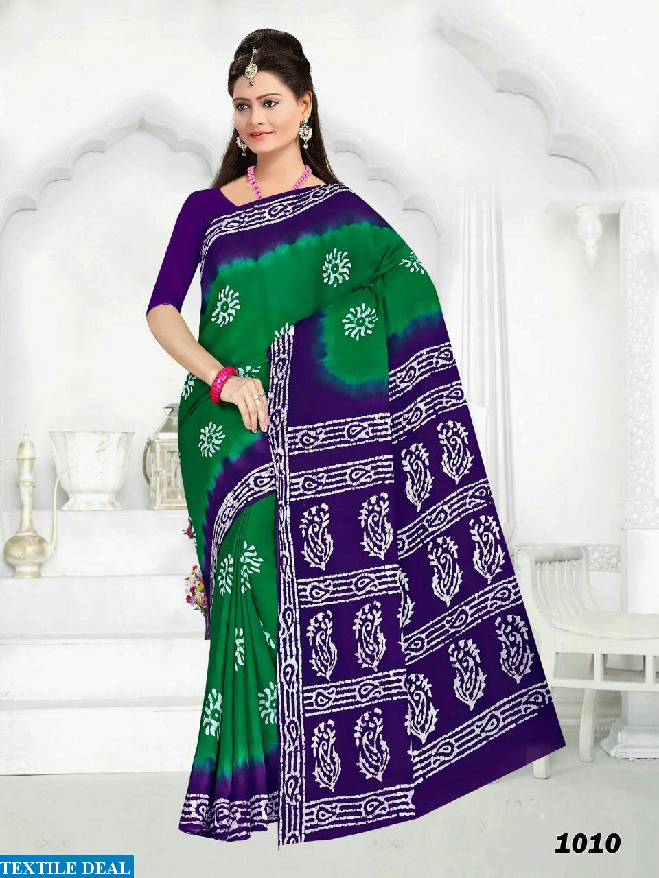 AP hastkala cotton Saree With blouse Wholesale Sarees