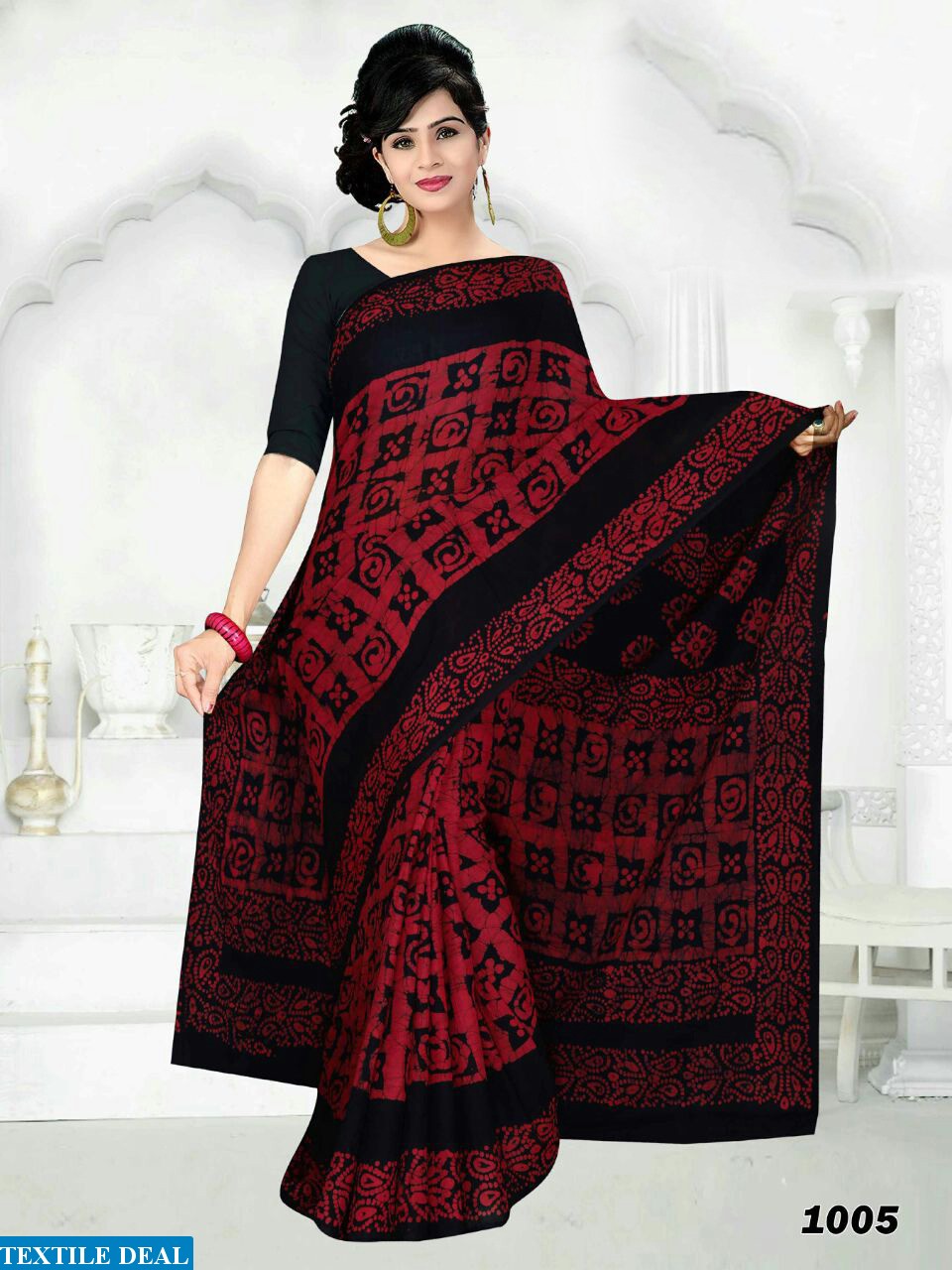 AP hastkala cotton Saree With blouse Wholesale Sarees