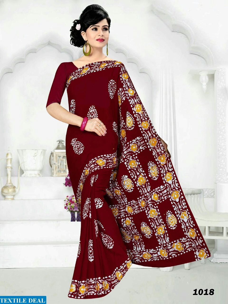 AP hastkala cotton Saree With blouse Wholesale Sarees
