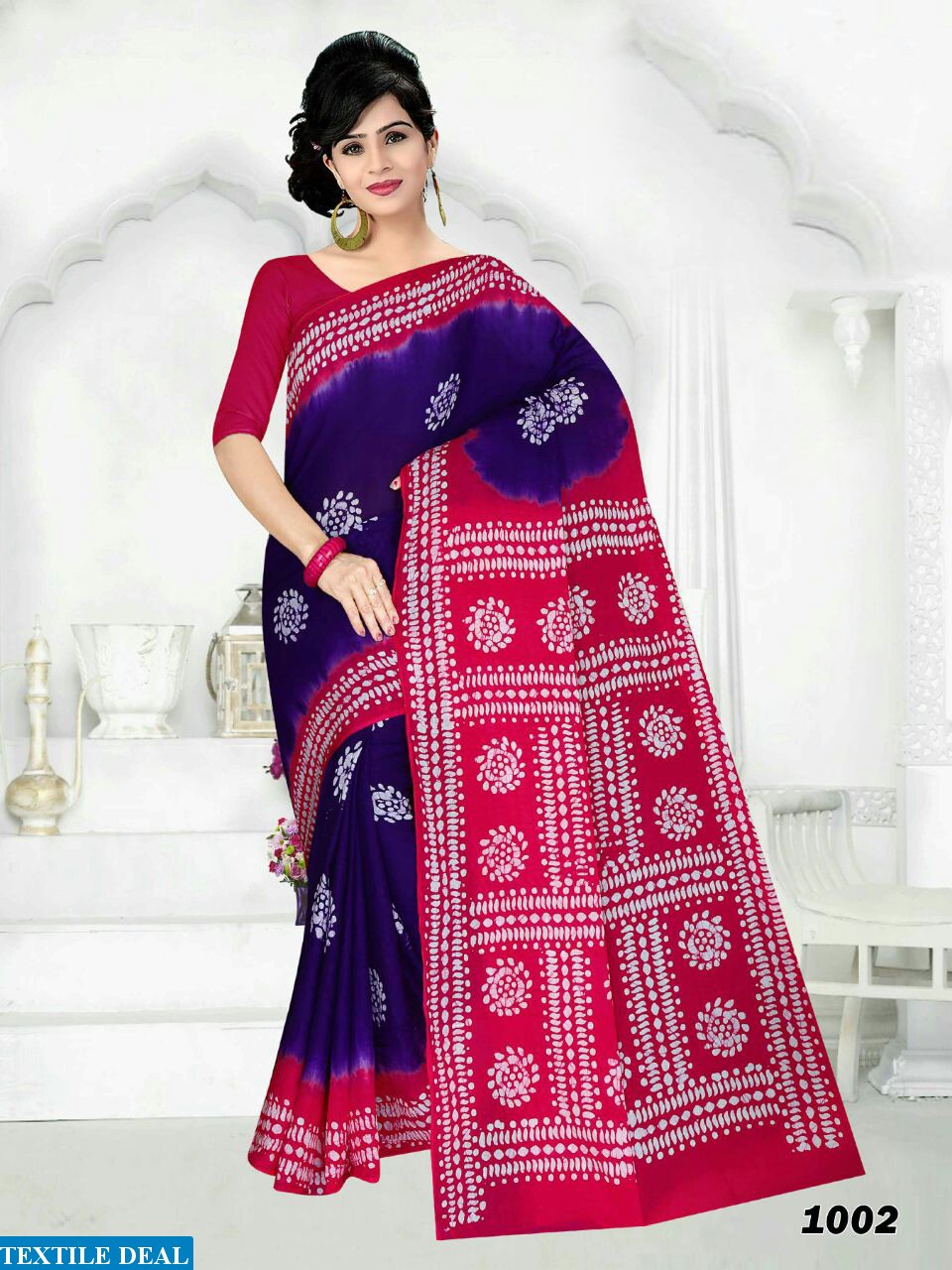 AP hastkala cotton Saree With blouse Wholesale Sarees