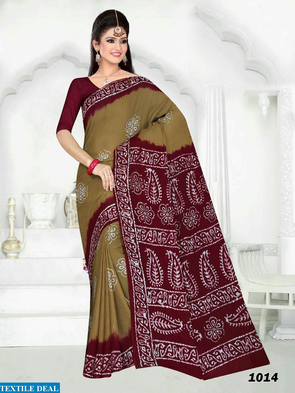 AP hastkala cotton Saree With blouse Wholesale Sarees