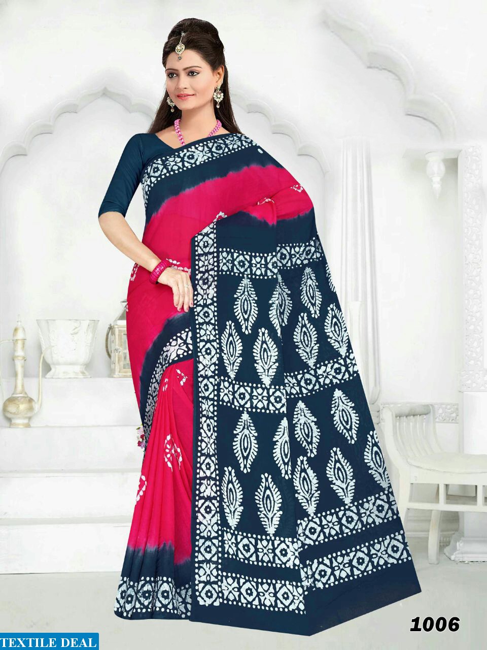 AP hastkala cotton Saree With blouse Wholesale Sarees