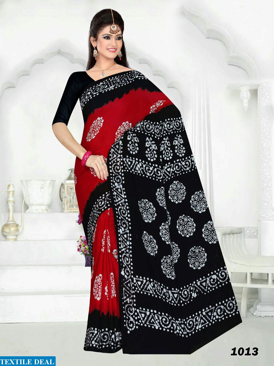 AP hastkala cotton Saree With blouse Wholesale Sarees