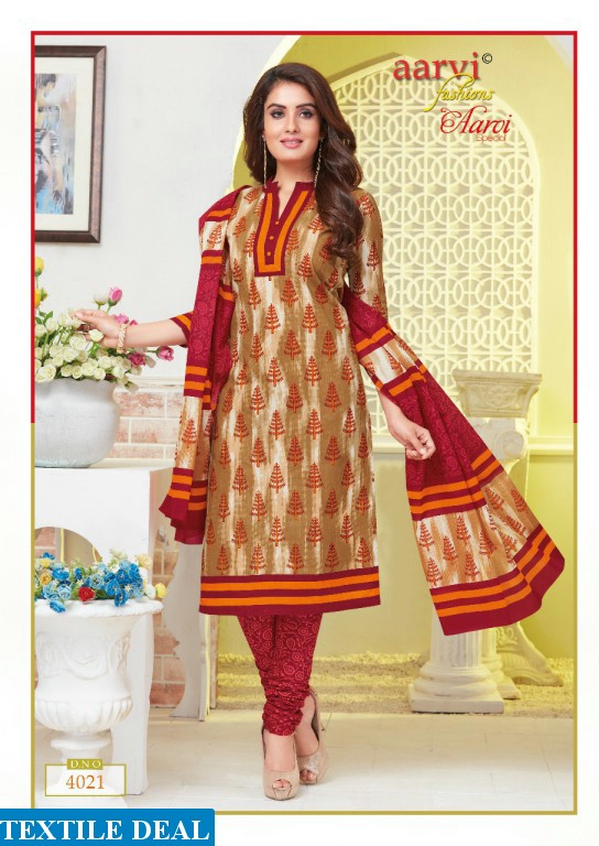 aarvi special vol-9 Wholesale printed Dress material