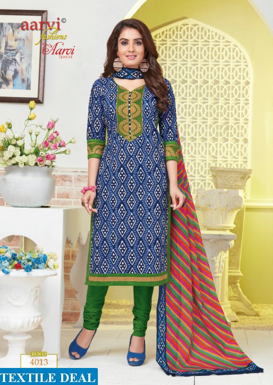 aarvi special vol-9 Wholesale printed Dress material