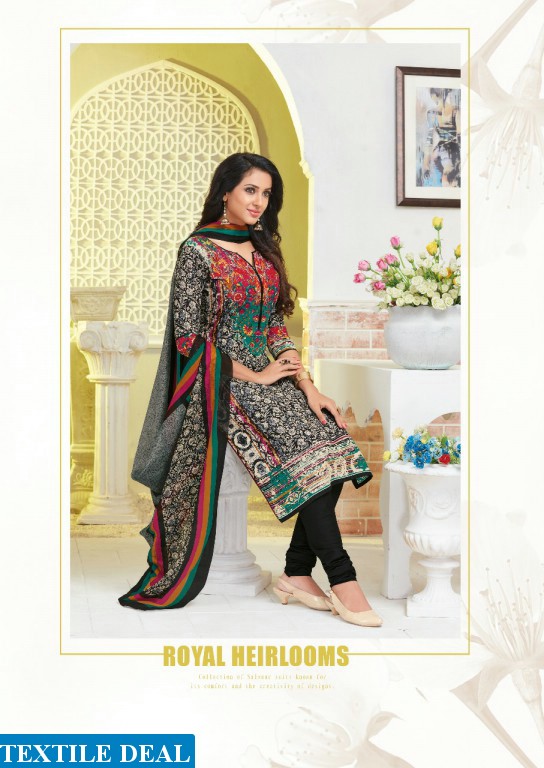 aarvi special vol-9 Wholesale printed Dress material