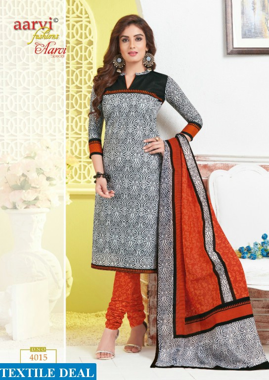 aarvi special vol-9 Wholesale printed Dress material