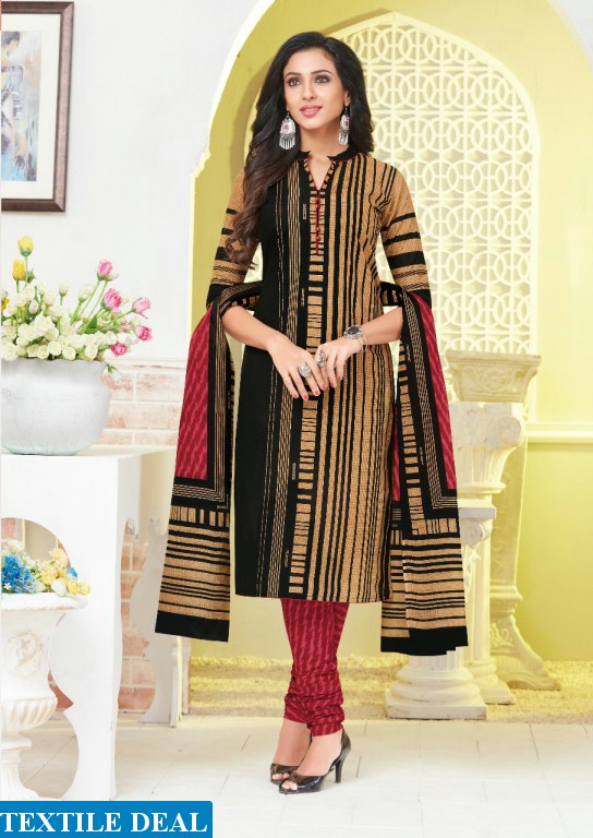 aarvi special vol-9 Wholesale printed Dress material