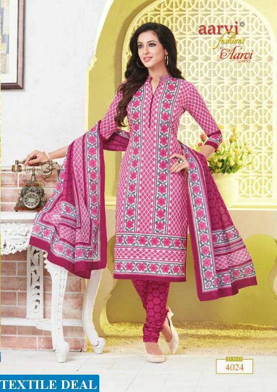 aarvi special vol-9 Wholesale printed Dress material