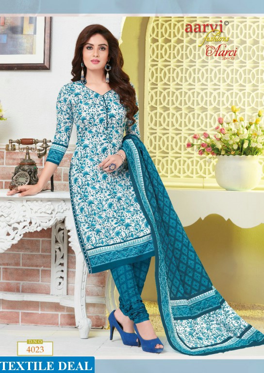 aarvi special vol-9 Wholesale printed Dress material