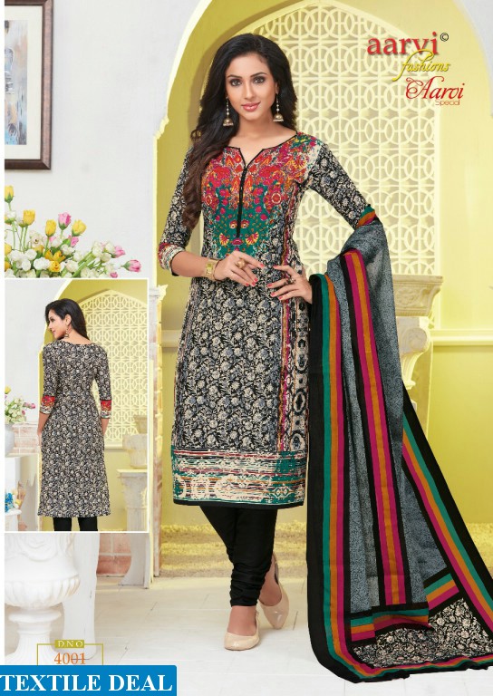 aarvi special vol-9 Wholesale printed Dress material