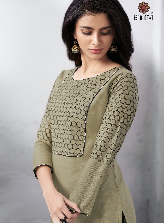 baanvi Tanuja Wholesale Designer 2 pc kurti and Gharara