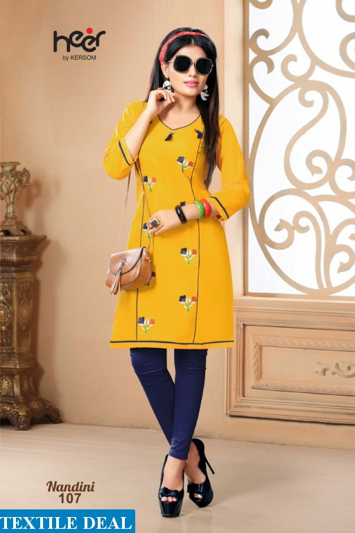 heer nandini Wholesale ready made kurtis