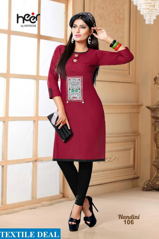 heer nandini Wholesale ready made kurtis