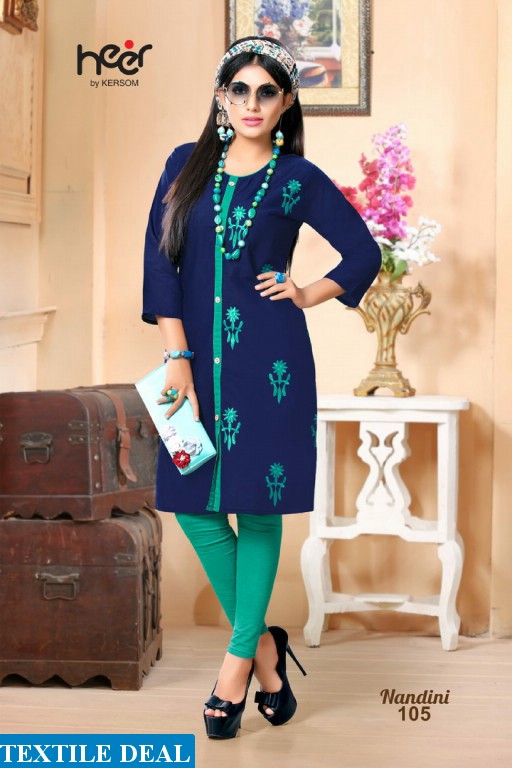 heer nandini Wholesale ready made kurtis
