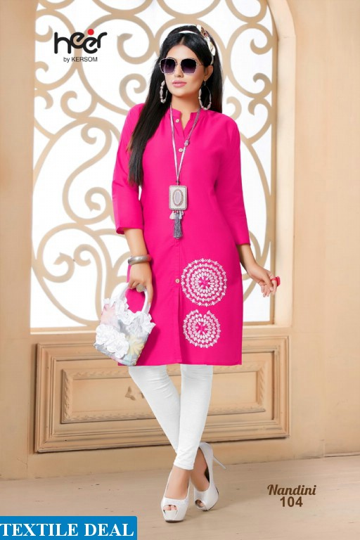 heer nandini Wholesale ready made kurtis