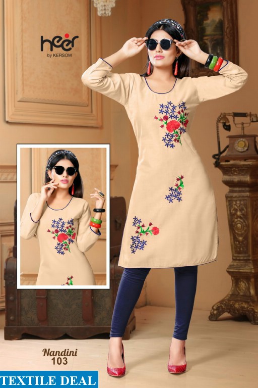 heer nandini Wholesale ready made kurtis