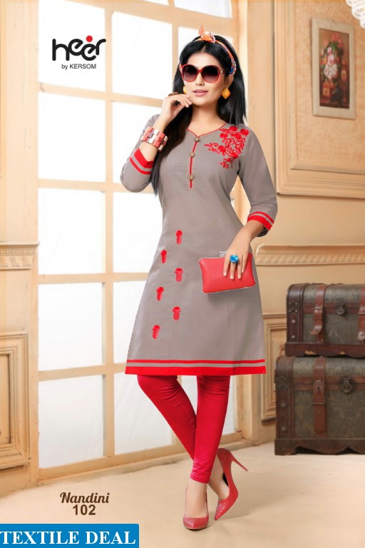 heer nandini Wholesale ready made kurtis