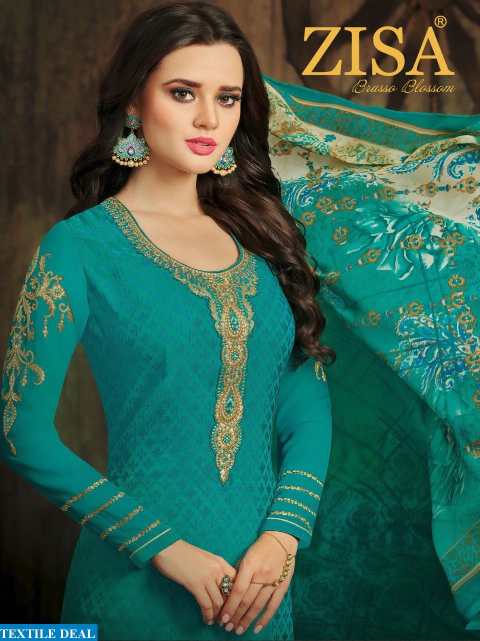 Zisa brasso Blossom Wholesale Straight long Suits