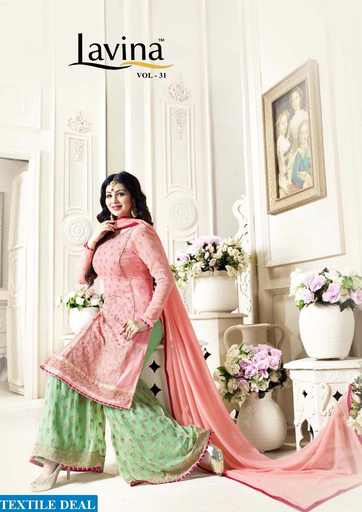 lavina vol-31 Wholesale Garara concept Suits