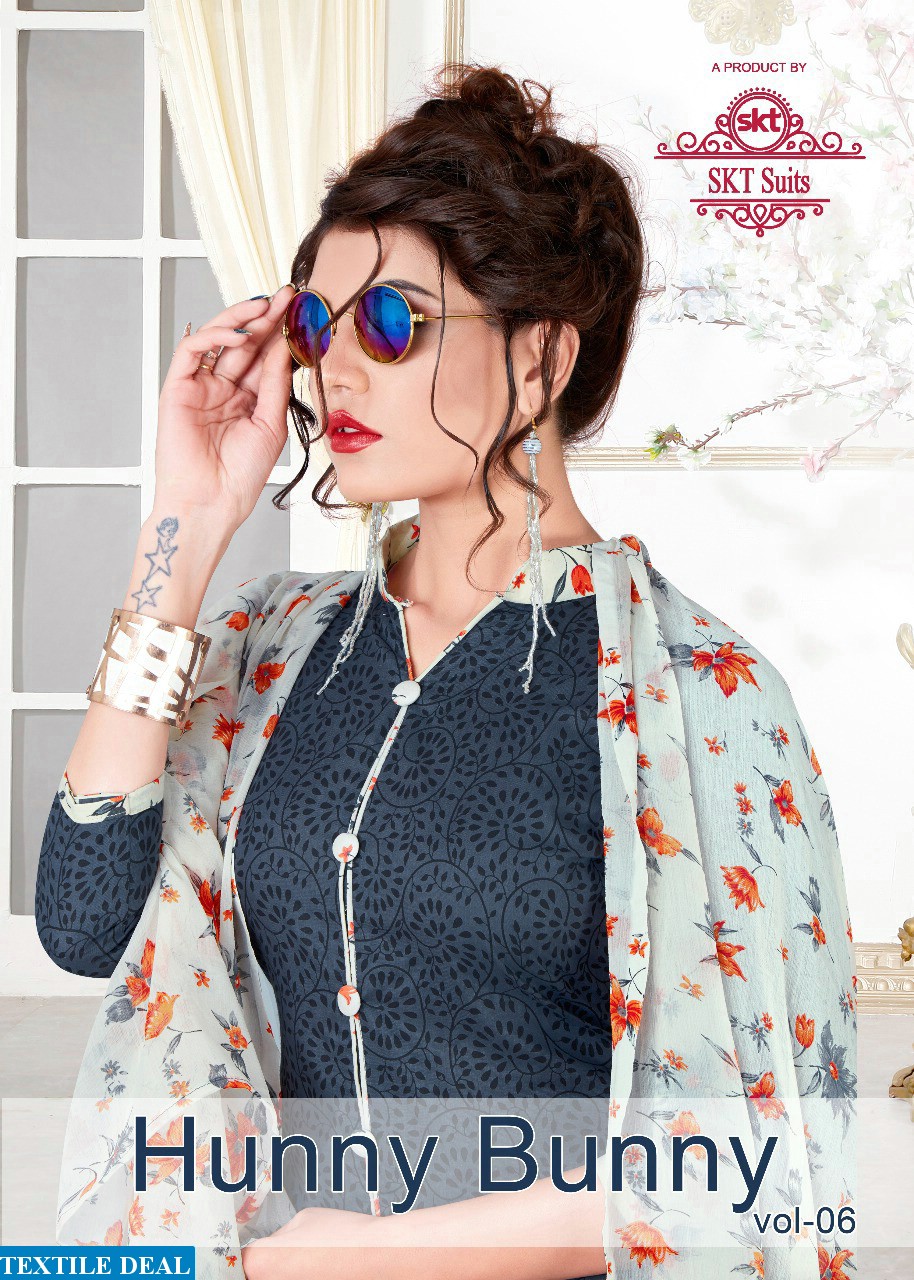 SKT hunny bunny vol-6 Wholesale Dress material