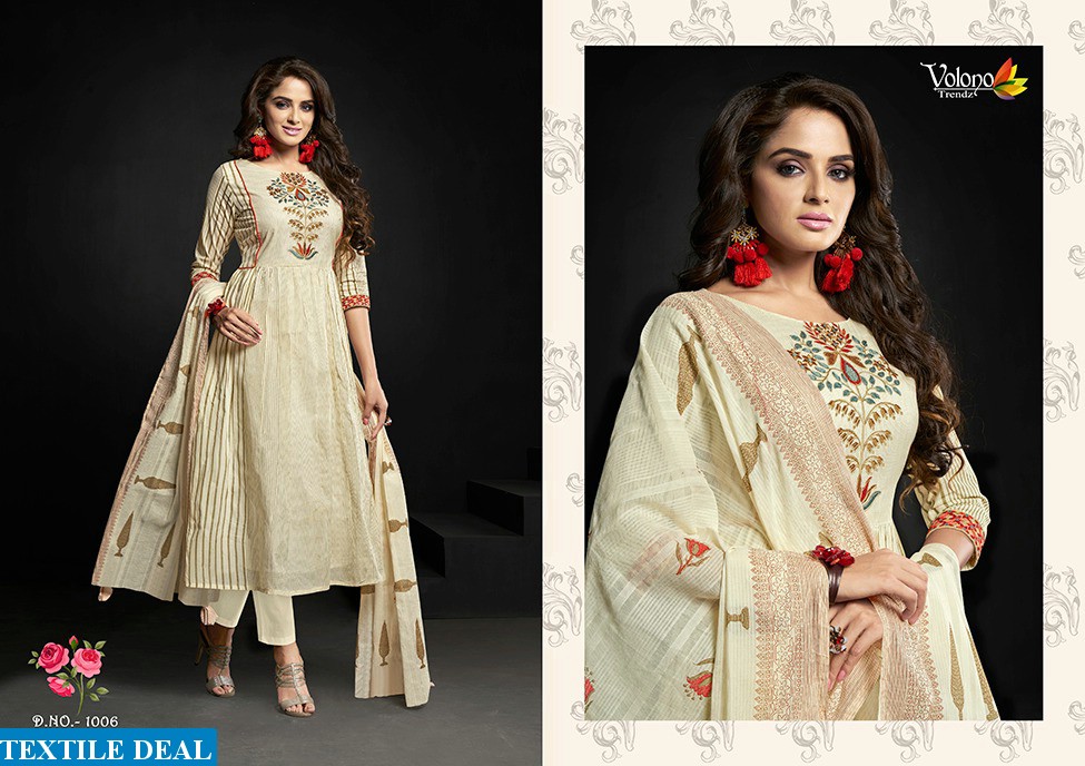 Volono zara vol-1 Wholesale Straight long dresses