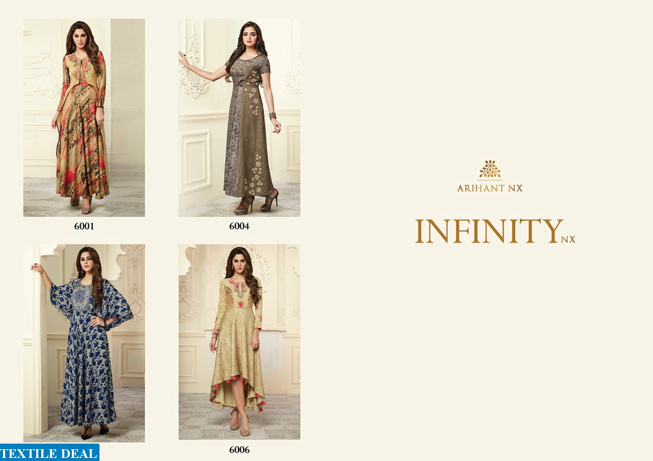 Arihant infinity nx Wholesale Fancy Stylist kurtis