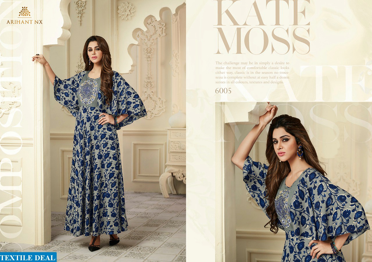 Arihant infinity nx Wholesale Fancy Stylist kurtis