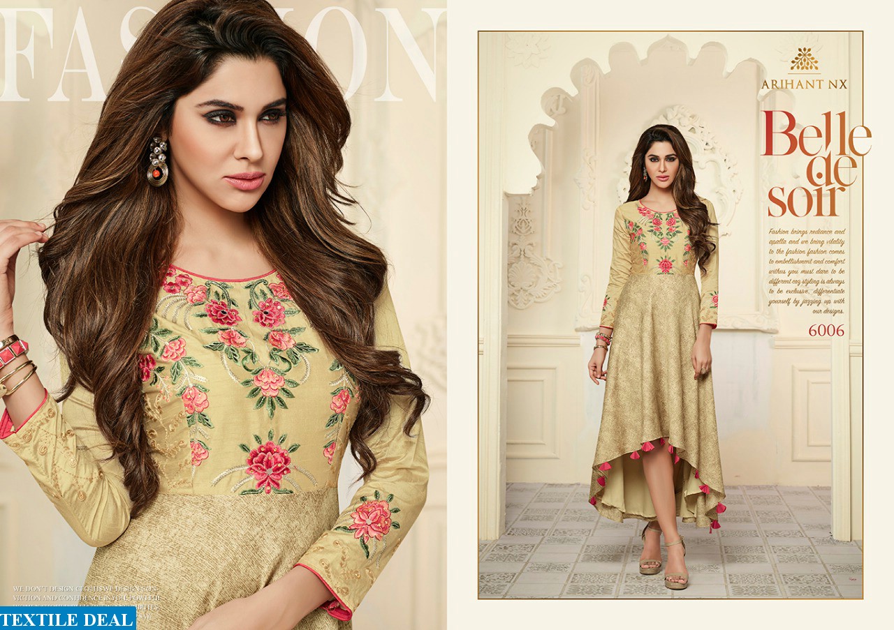 Arihant infinity nx Wholesale Fancy Stylist kurtis