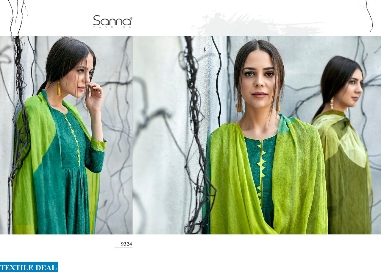 Sanna majestic Wholesale Cotton dress material