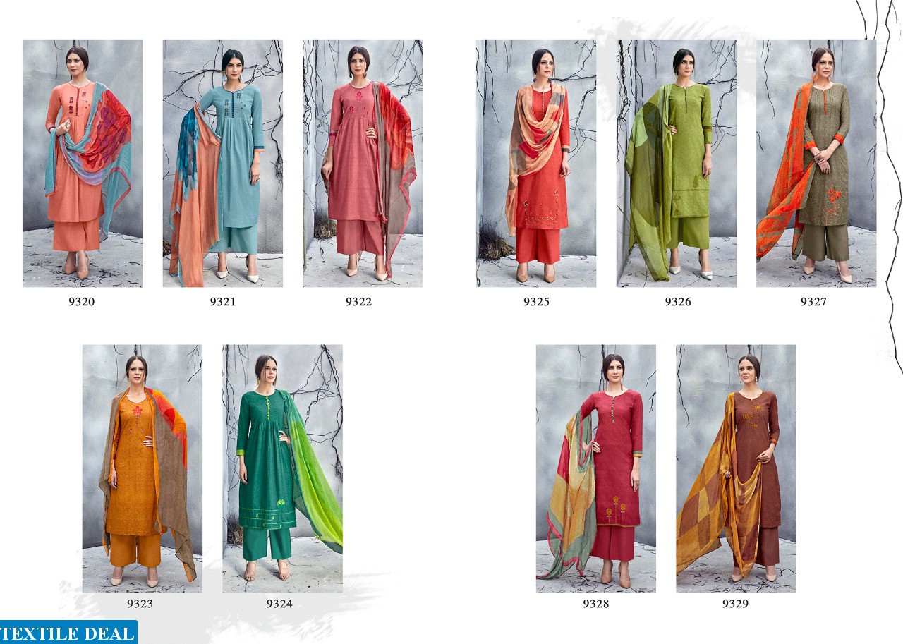 Sanna majestic Wholesale Cotton dress material