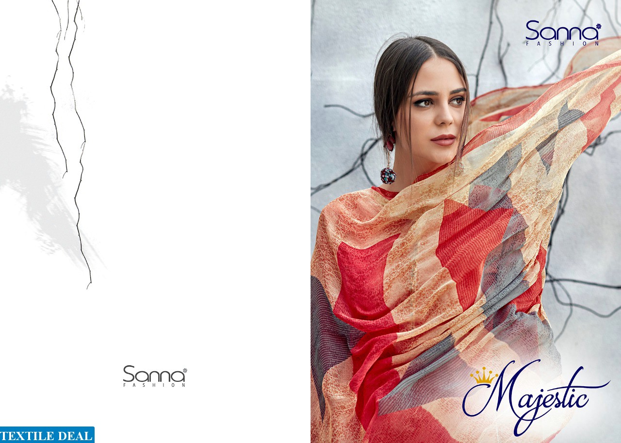 Sanna majestic Wholesale Cotton dress material