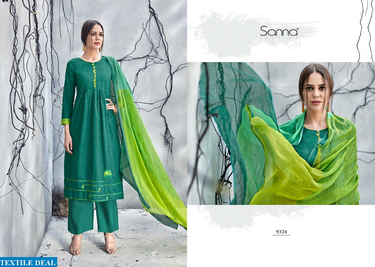Sanna majestic Wholesale Cotton dress material