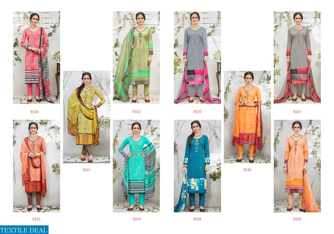 Sadhna vol-15 Wholesale Straight long Salwar Suits