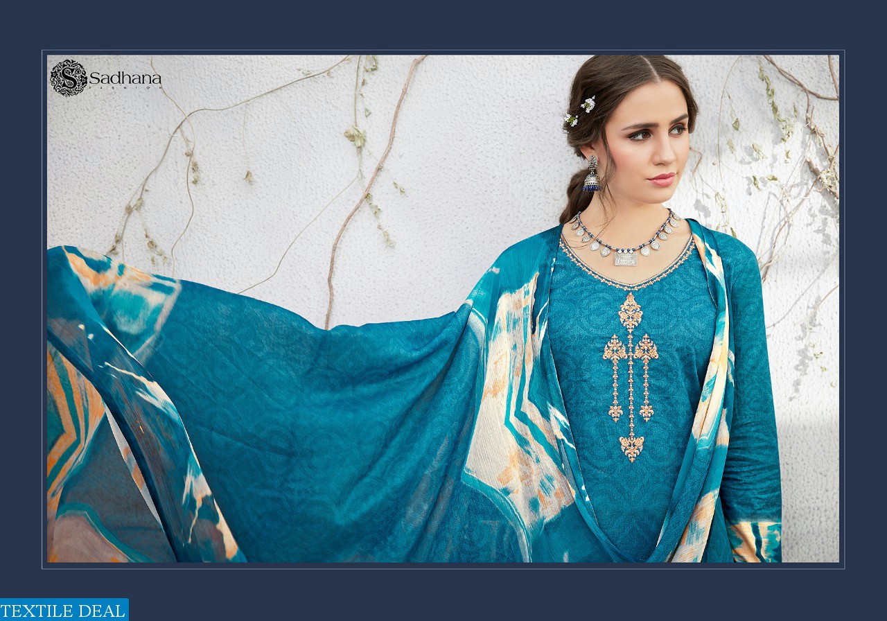 Sadhna vol-15 Wholesale Straight long Salwar Suits