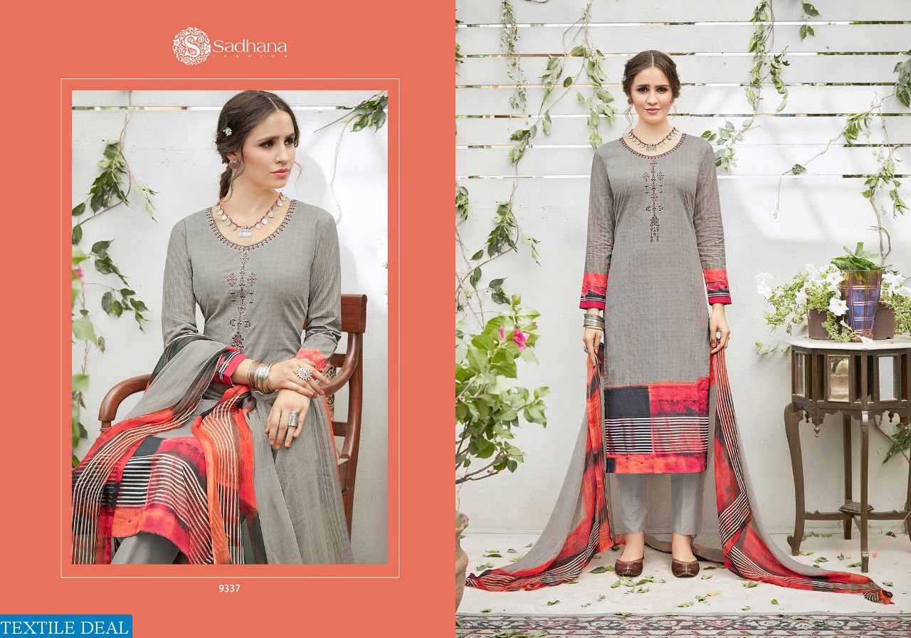 Sadhna vol-15 Wholesale Straight long Salwar Suits