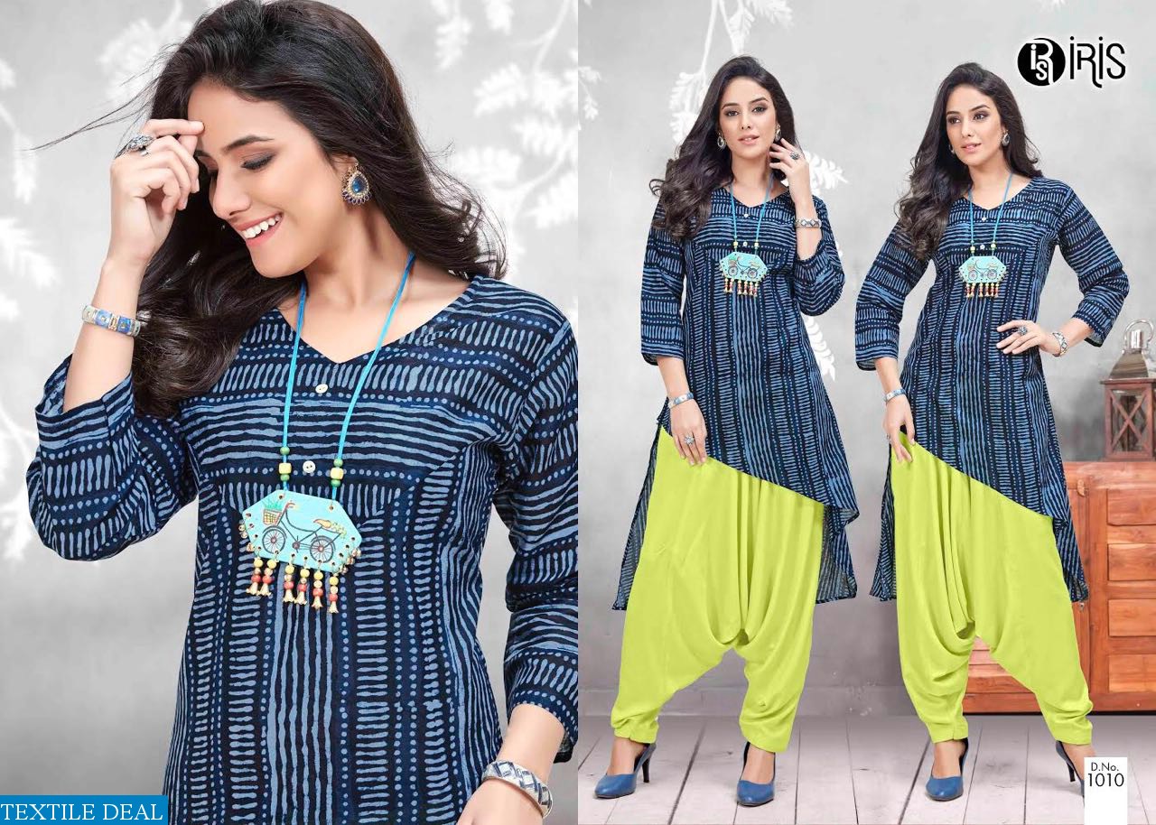 iris noor Wholesale ready made Top with bottom