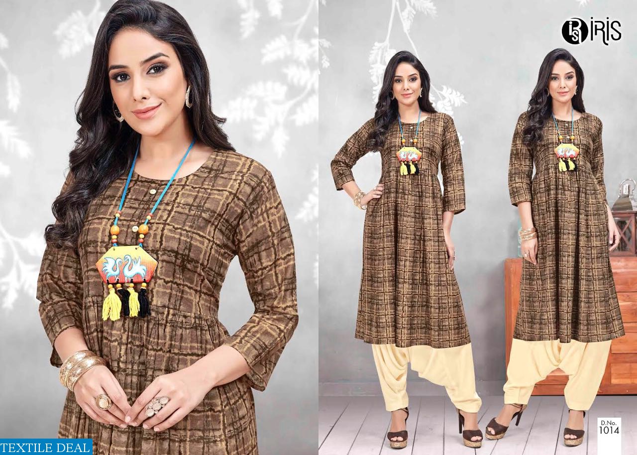 iris noor Wholesale ready made Top with bottom