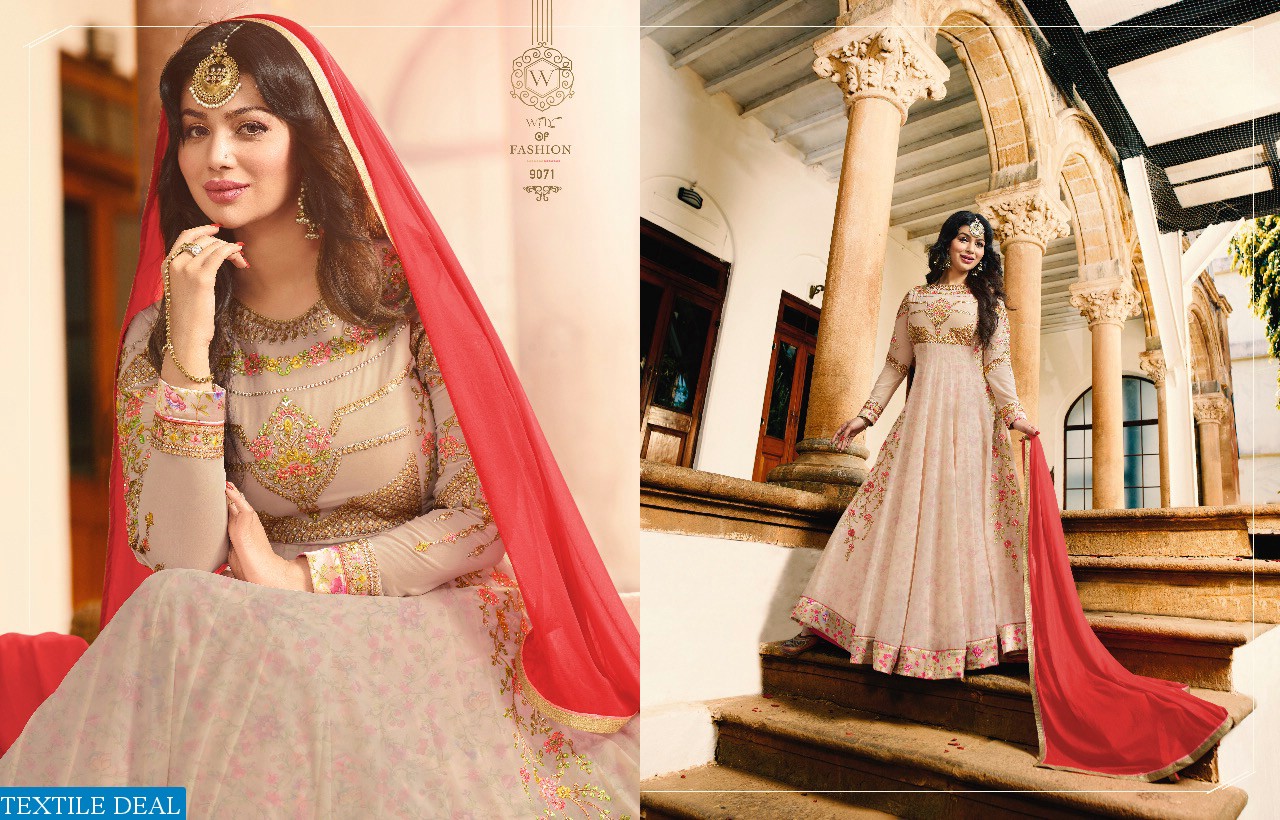 Amirah vol-9 Wholesale designer Salwar Suits