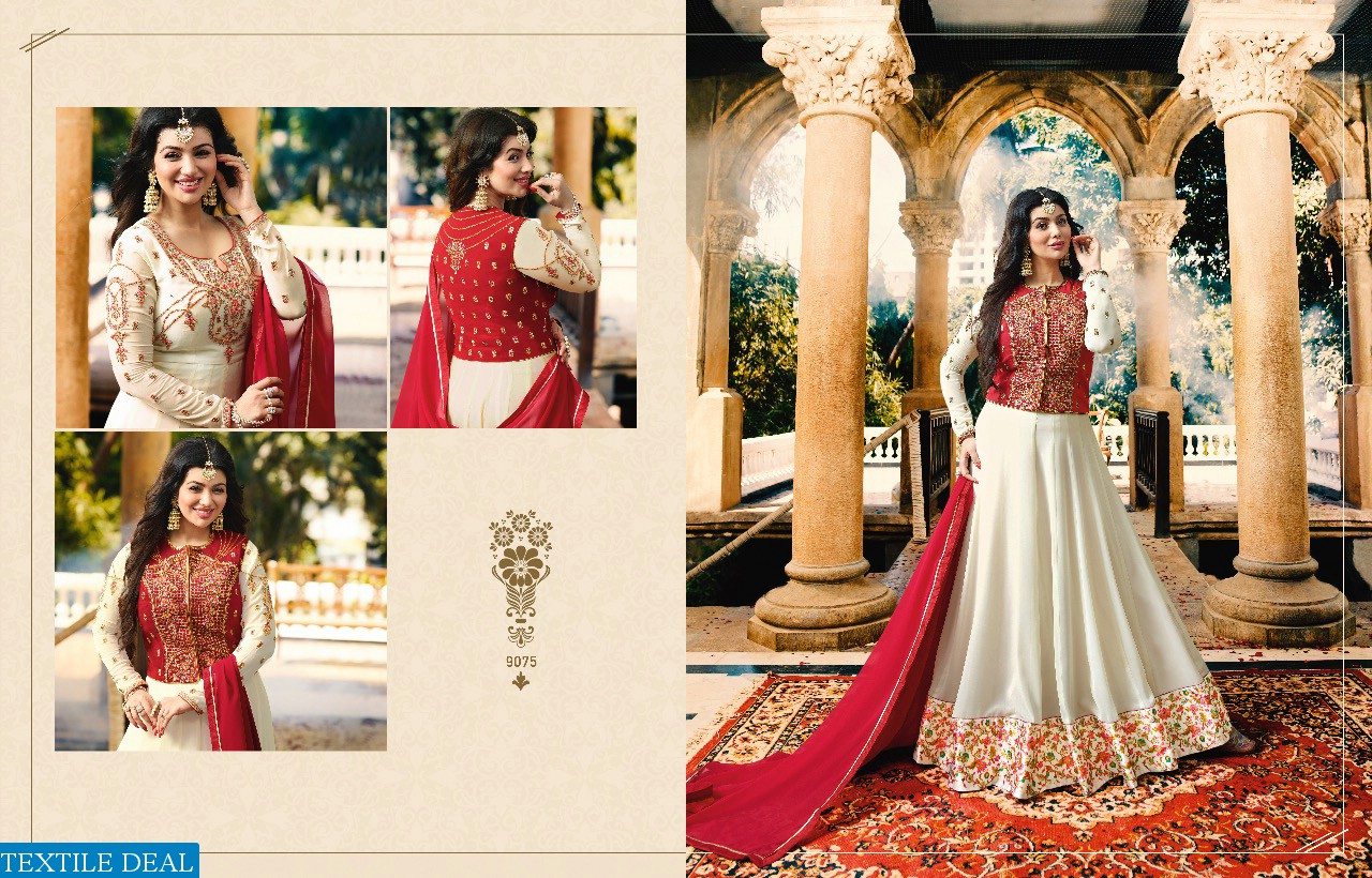 Amirah vol-9 Wholesale designer Salwar Suits