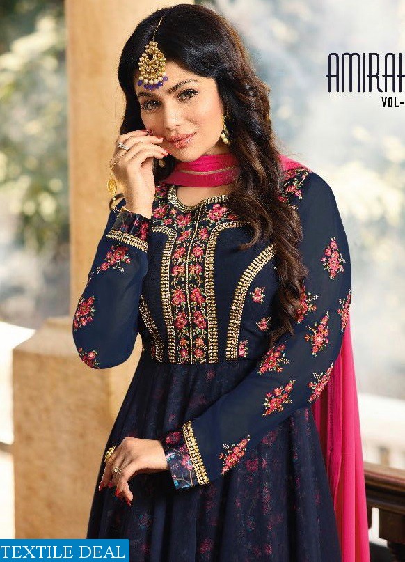 Amirah vol-9 Wholesale designer Salwar Suits
