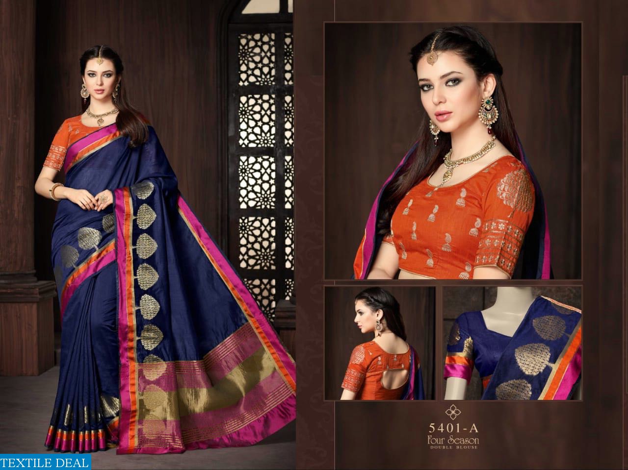 TFH Four season vol-4 Wholesale Indian ladies Saree