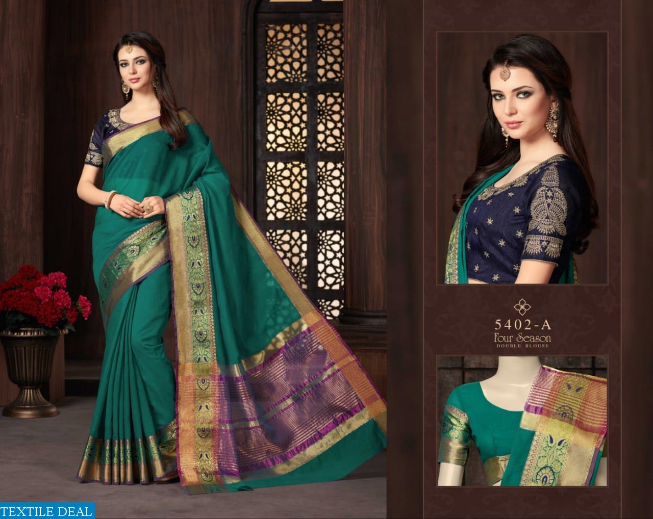 TFH Four season vol-4 Wholesale Indian ladies Saree
