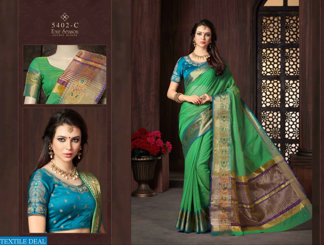 TFH Four season vol-4 Wholesale Indian ladies Saree