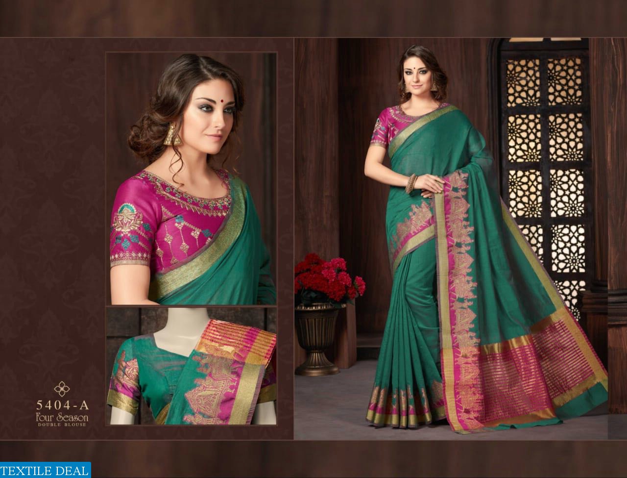 TFH Four season vol-4 Wholesale Indian ladies Saree